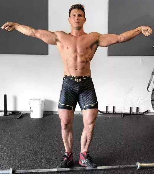 Fitness-Influencer: Scott Herman Fitness teilt seine Videos mit mehr als 1,5 Millionen Abonnenten auf Youtube