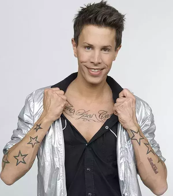 Florian Wess (36), bekannt aus vielen Reality-Shows