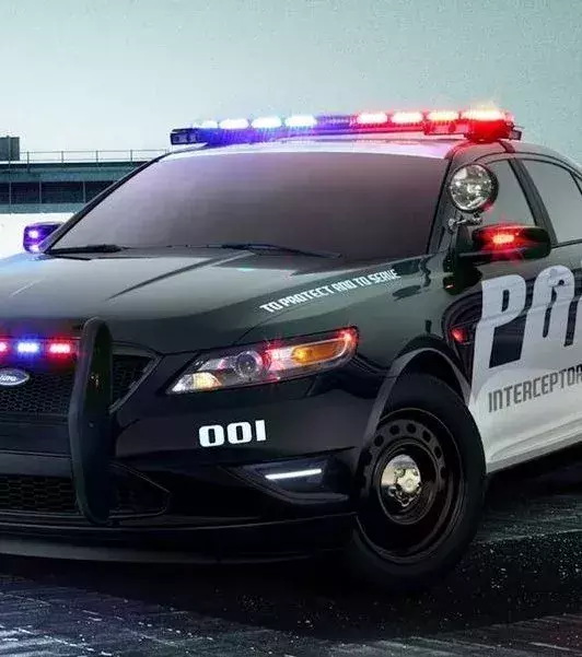 Ford Police Interceptor (USA)