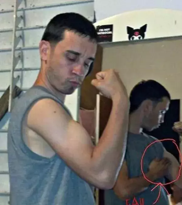 Foto-Fails: „Das Ergebnis nach einem Monat Fitnessstudio“