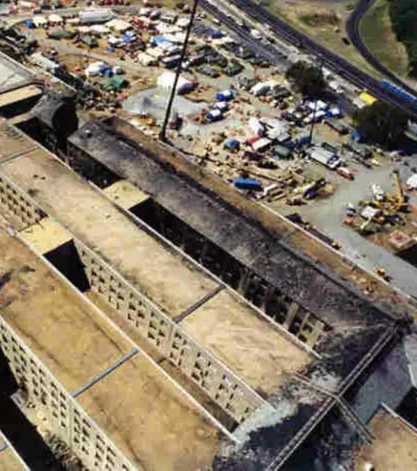 Fotos von 09/11: Das Ausmaß der Zerstörungen