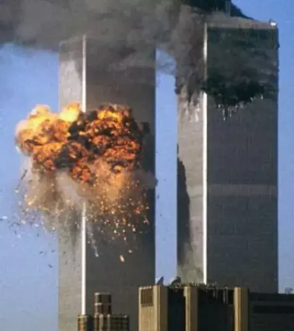 Fotos von 09/11: Das World Trade Center zum Zeitpunkt des Anschlags