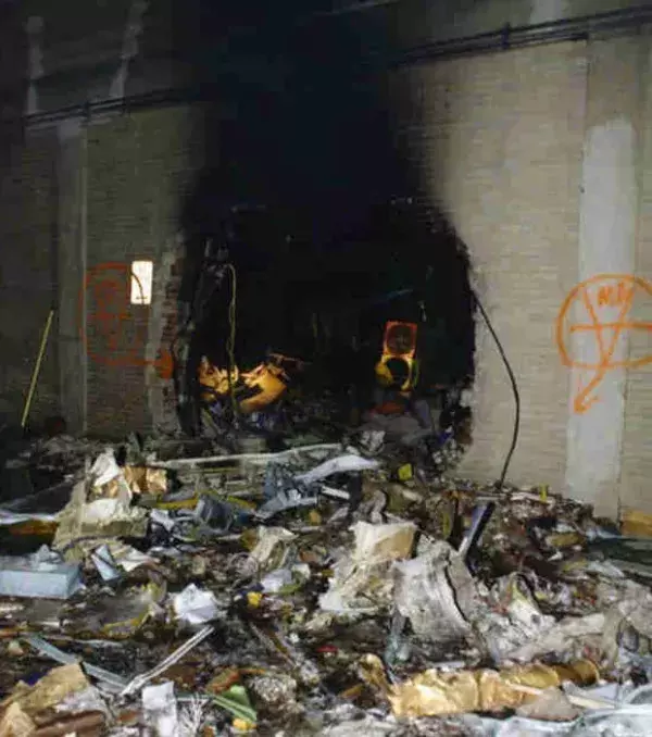 Fotos von 09/11: Totale Verwüstung