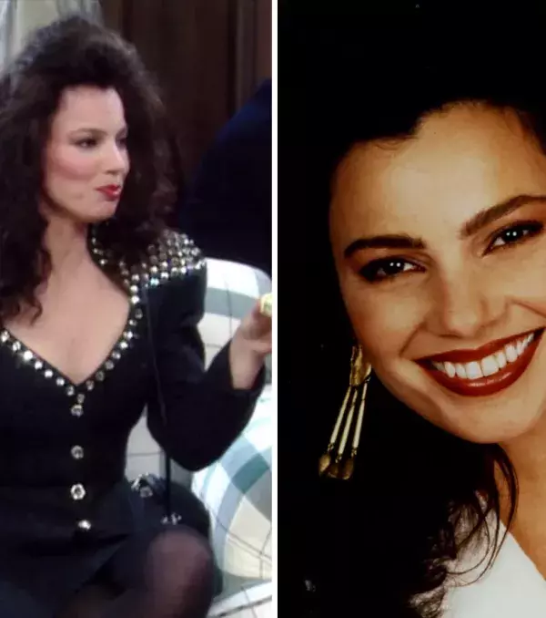 Fran Drescher spielte die Rolle von Francine Joy Fine in Die Nanny