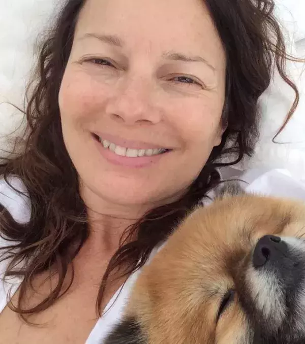 Fran Drescher ungeschminkt