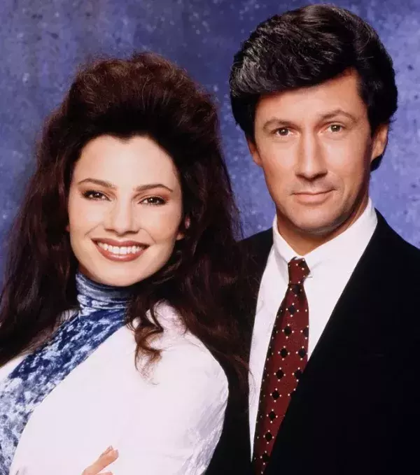 Fran und Maxwell aus Die Nanny