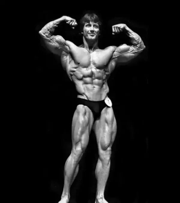 Frank Zane : 1977, 1978, 1979