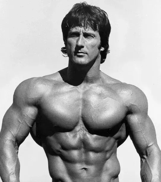 Frank Zane (Mr. Olympia in den Jahren 1977, 1978 und 1979)