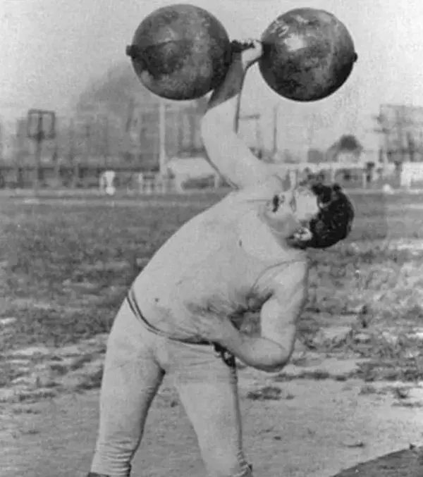 Frederick Winters bei den Olympischen Spielen 1904
