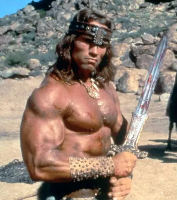 Für die Rolle von Conan der Barrbar