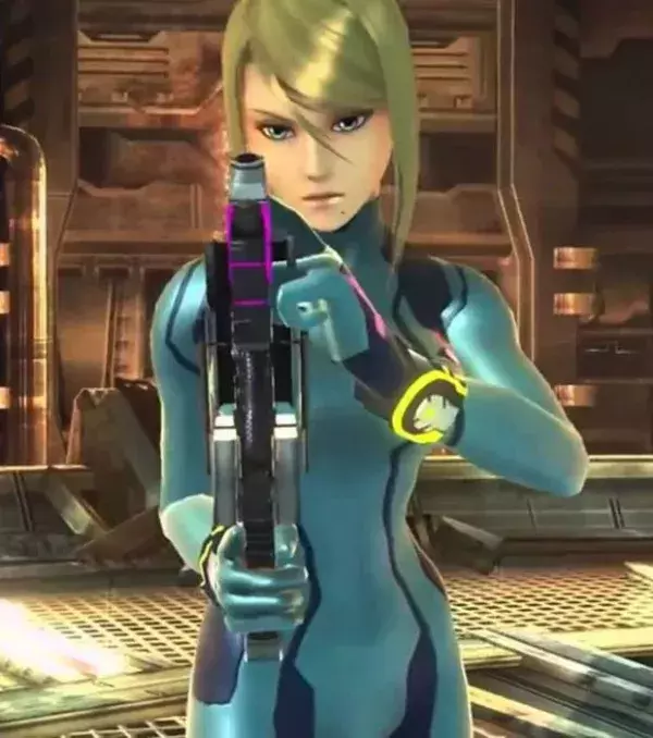 Für die Rolle von Samus...
