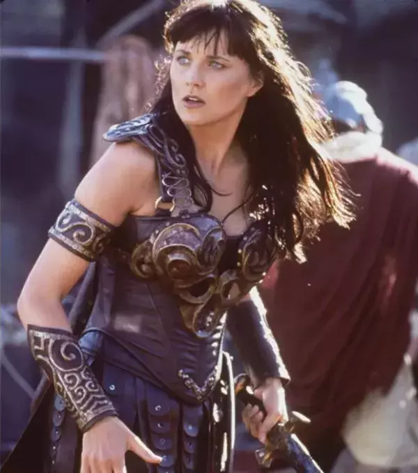 Für die Rolle von Xena...