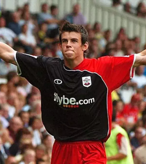 Gareth Bale vor ein paar Jahren