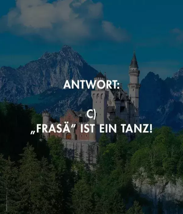Geh so a Schmarrn