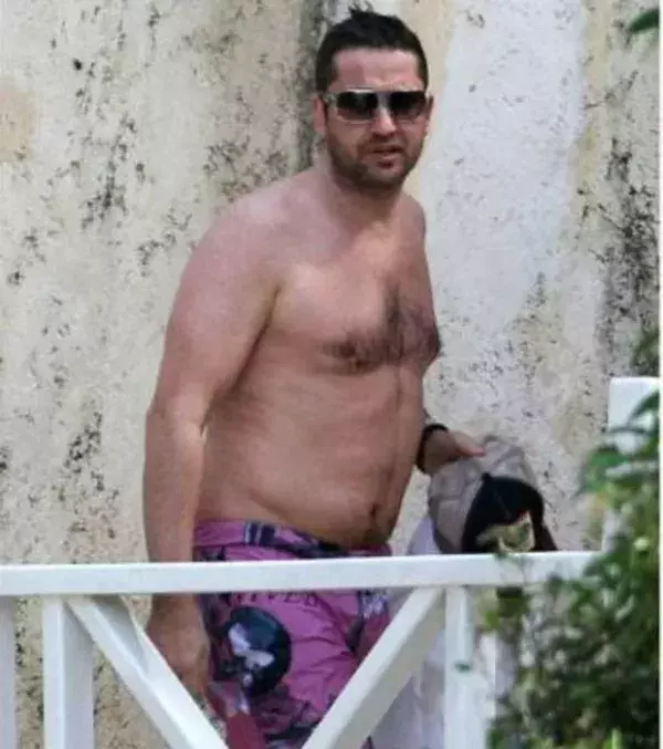 Gerard Butler hatte einige Kilos zu viel