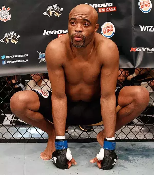 6. Anderson Silva wurde auf zwei illegale Substanzen positiv getestet, auf Drostanolon und Androsteron