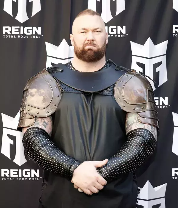 Der Berg aus "Game of Thrones" sieht älter aus als er ist.