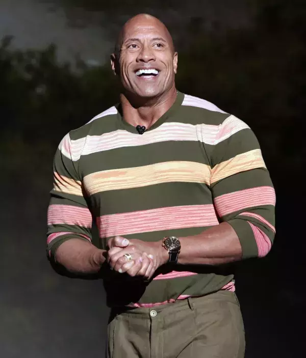 Der muskulöse Dwayne Johnson alias The Rock ist 1972 geboren.