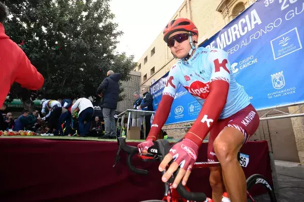 Dmitri Strakhov, Radsportler