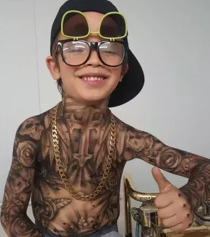 Er bemerkte einen Anstieg des Selbstvertrauens bei den Kindern