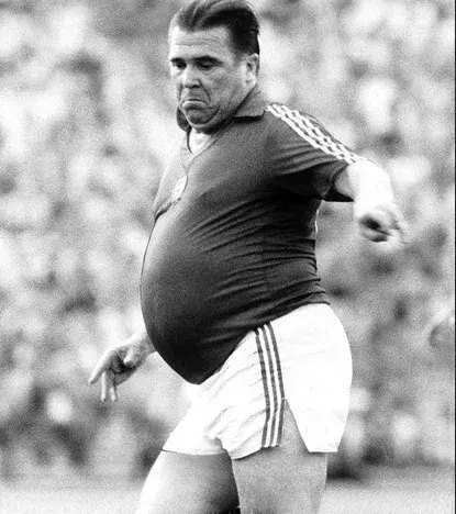 Ferenc Puskas dick