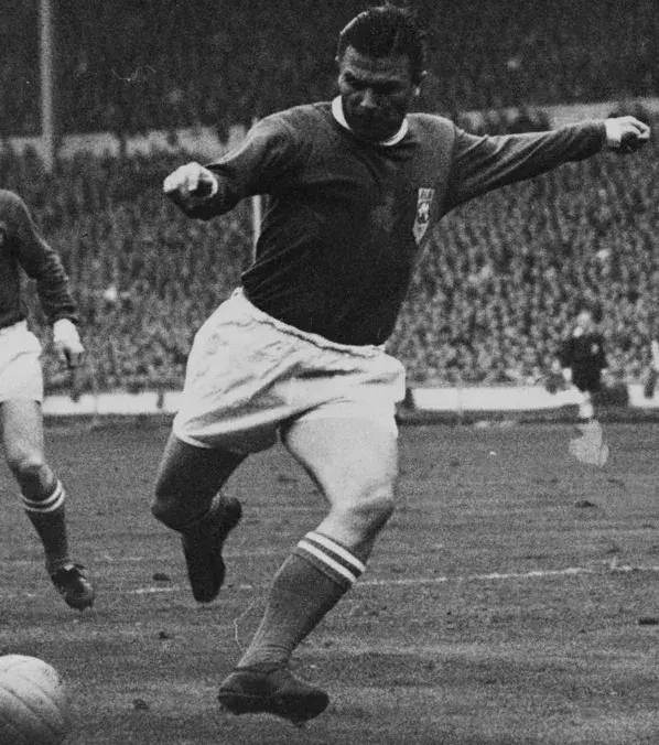 Ferenc Puskas schlank