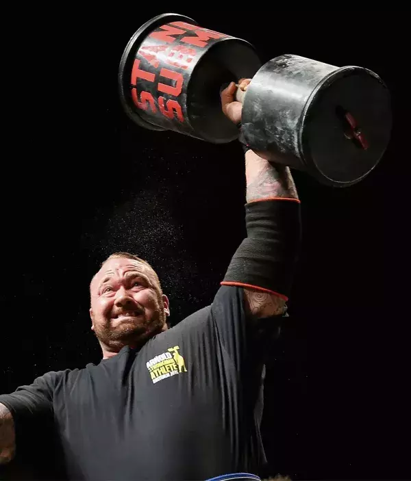 Hafþór Júlíus Björnsson ist ein isländischer Strongman und wurde 1988 geboren.