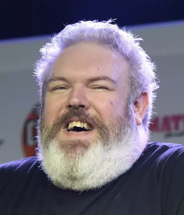 Kristian Nairn, mit seiner Rolle in "Game of Thrones" bekannt, ist 1975 geboren.
