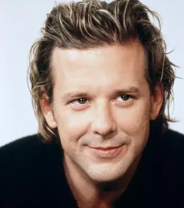 Mickey Rourke (65). So sah der US-Schauspieler in jungen Jahren aus...