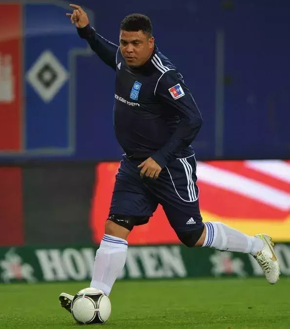 Ronaldo muss ganz schön schnappen
