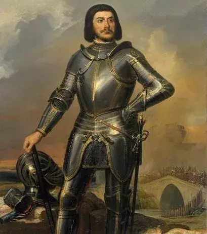 Gilles de Rais - Einer der größten Serienmörder der Geschichte. Waffenbruder der Jungfrau von Orléans während des 100-jährigen Kriegs. Er soll zahlreiche Minderjährige gefoltert und vergewaltigt haben. Ein perverser Sadist.