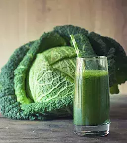 Grünkohl: pflanzliche Vitaminquelle