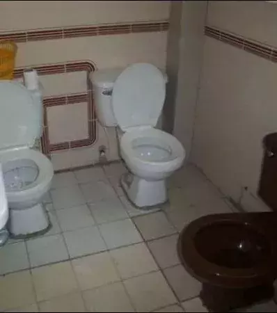 Gruppentoilette