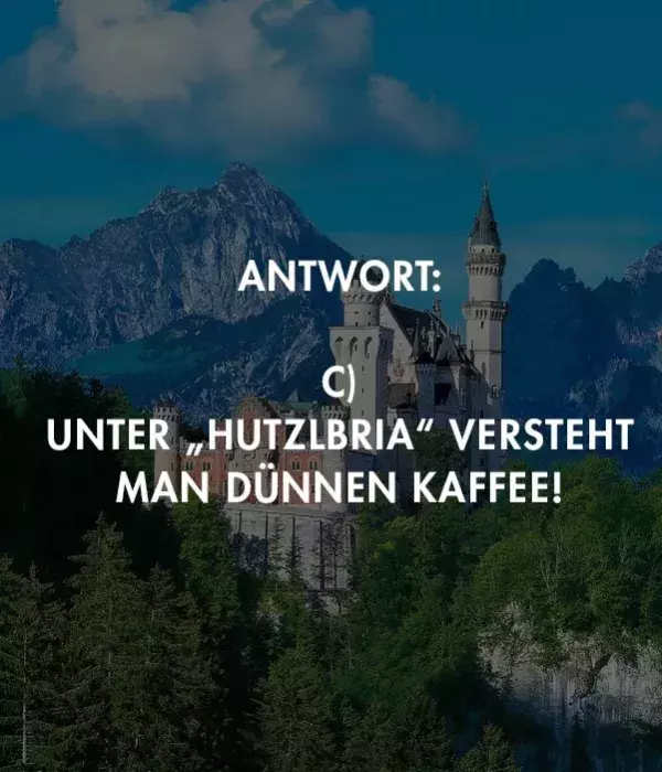 Hätt's des dengt?