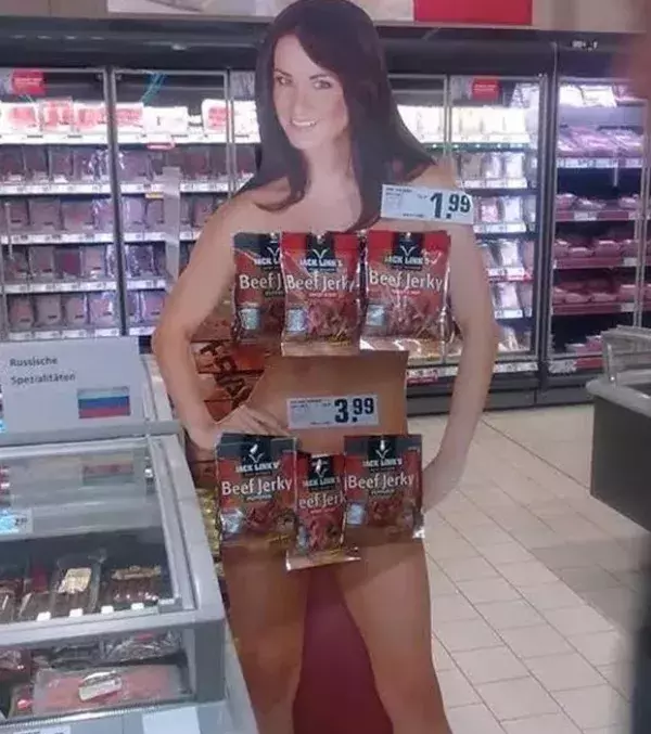 Ich glaube, ich kaufe den Rest...