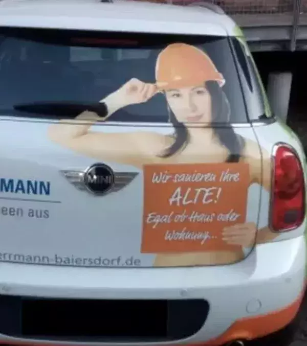 Ich lache mich kaputt!