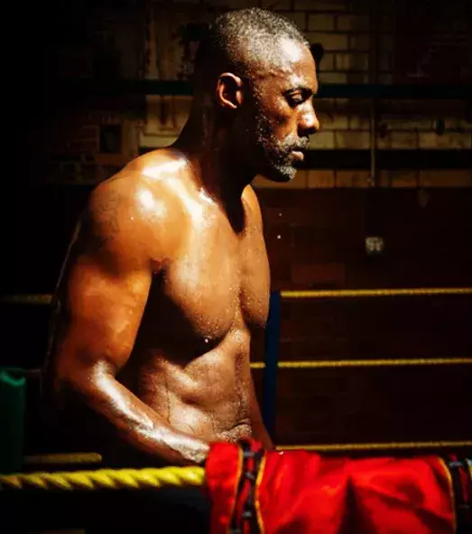 Idris Elba, Schauspieler aus The Wire, hat schon über 38 000 Fans auf Instagram (7ub)