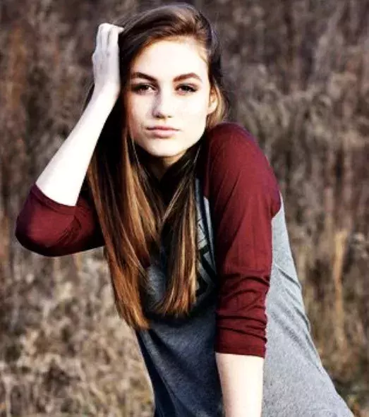 Ihr echter Name? Madison Lintz. Dieses Jahr wird sie 18 Jahre alt.