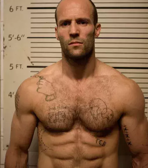 Jason Statham aus "The Transporter"