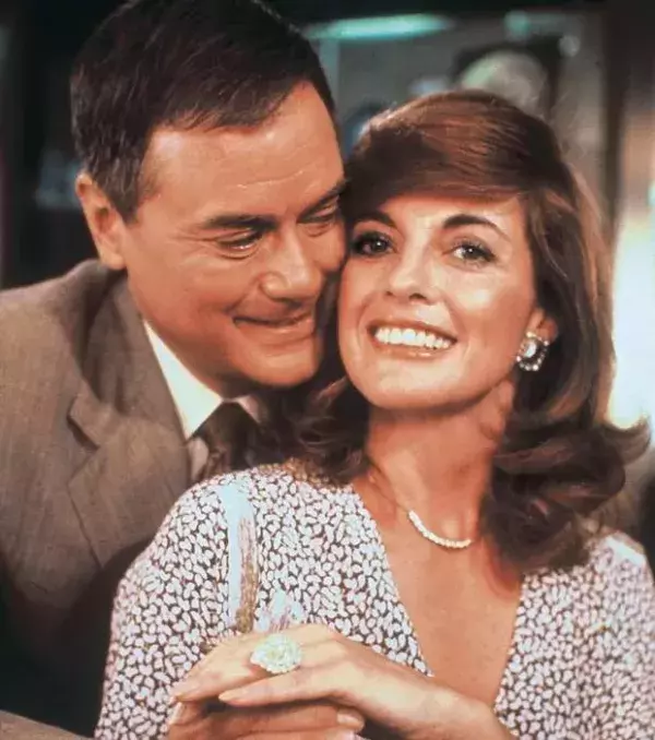 J.R (Harry Lagman) und Sue Ellen (Linda Grey), das legendäre Paar!