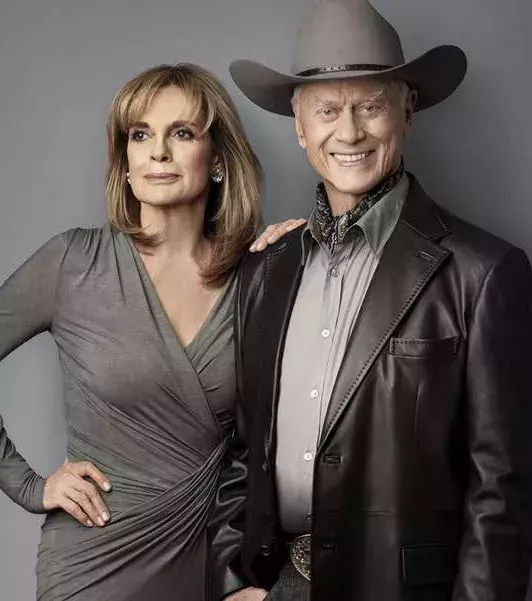 J.R und Sue Ellen, 40 Jahre danach.