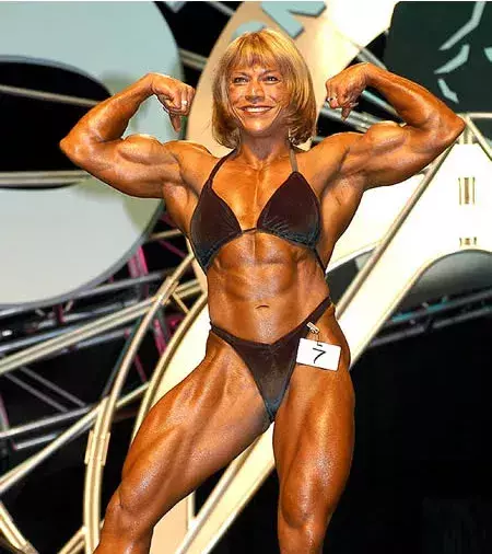 Juliette Bergmann ist eine neuseeländische Bodybuilderin, die den Titel der Ms Olympia 2001 gewonnen hat