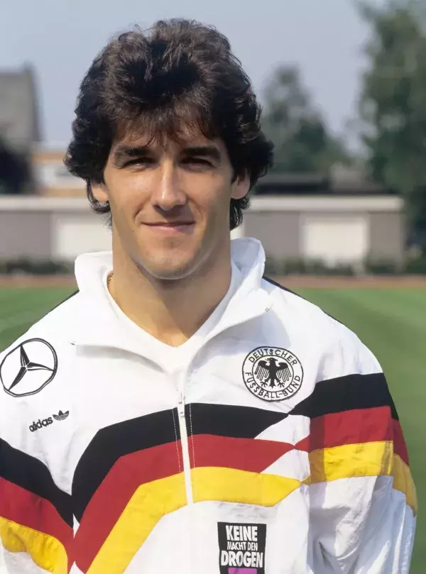 Karlheinz "Kalle" Riedle, 1990