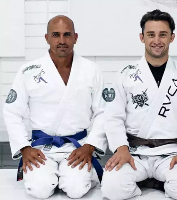 Kellu Slater, Surfer: Er hat den blauen Gürtel im Brazilian Jiu-Jitsu