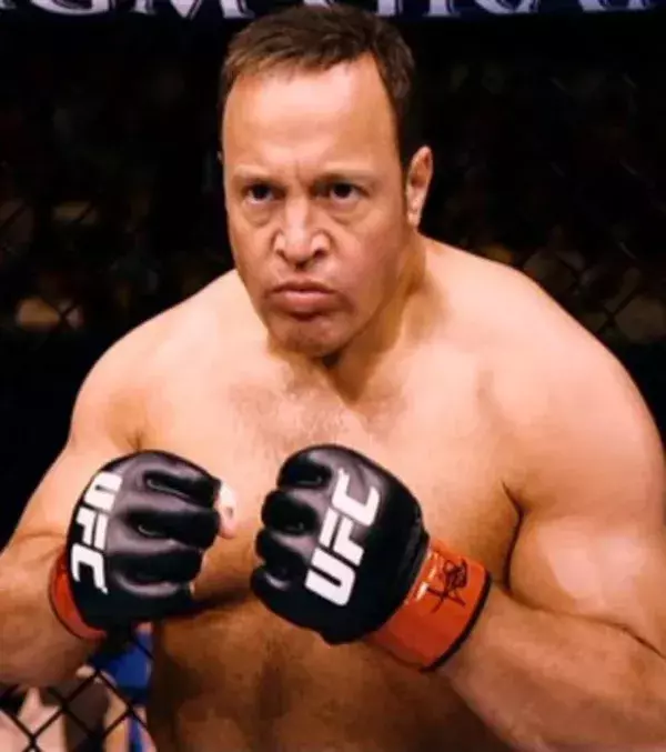 Kevin James, Schauspieler: Er trainiert in der Bas Rutten-Akademie