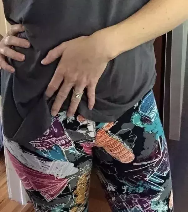 Klar und stilsicher: Diese Leggings spricht für sich.