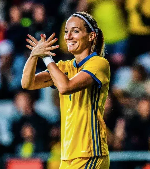 Kosovare Asllani (Schweden)