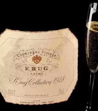 Krug Champagne Vintage : 18.500 Euro.