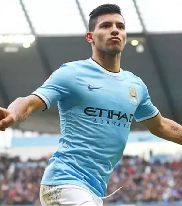 Kun Agüero bei Manchester City