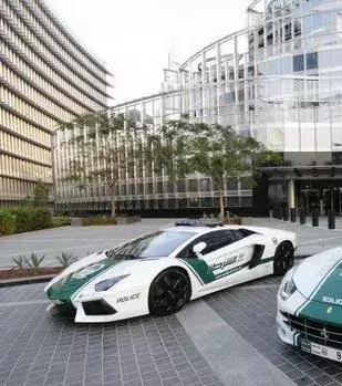 Lamborghini Aventador (Dubai)